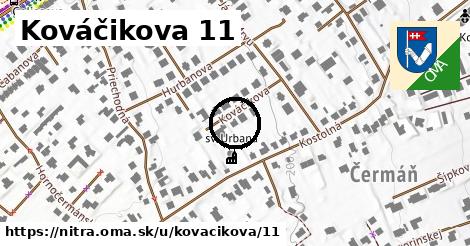 Kováčikova 11, Nitra