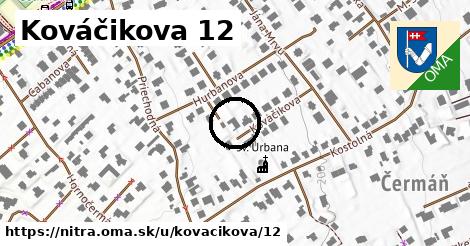 Kováčikova 12, Nitra