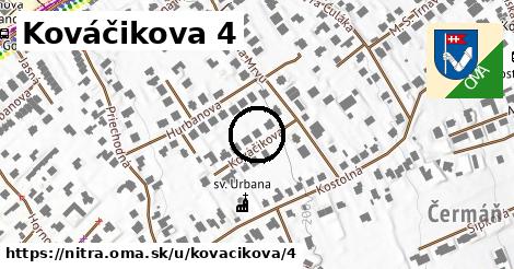 Kováčikova 4, Nitra