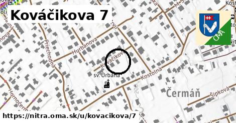 Kováčikova 7, Nitra