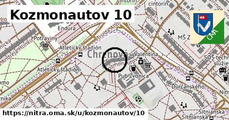 Kozmonautov 10, Nitra