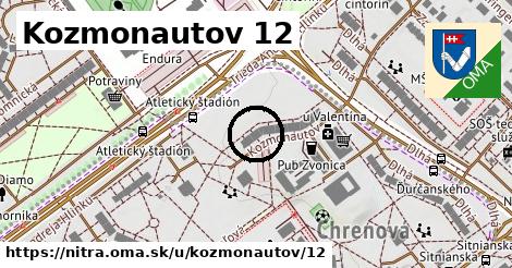 Kozmonautov 12, Nitra