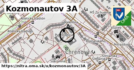 Kozmonautov 3A, Nitra