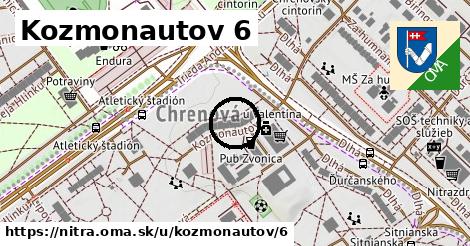 Kozmonautov 6, Nitra