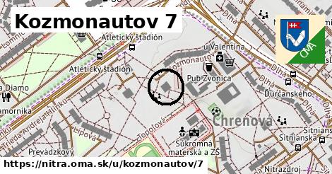 Kozmonautov 7, Nitra