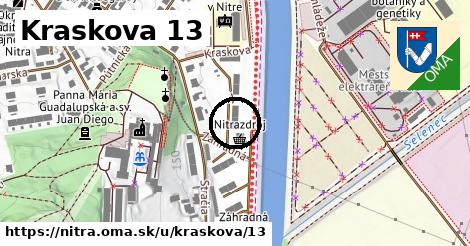 Kraskova 13, Nitra