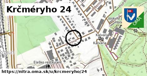 Krčméryho 24, Nitra