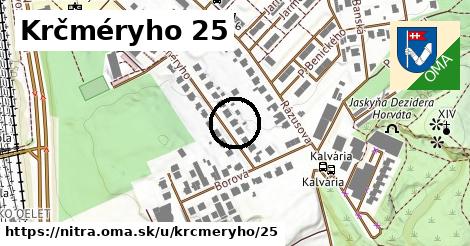 Krčméryho 25, Nitra