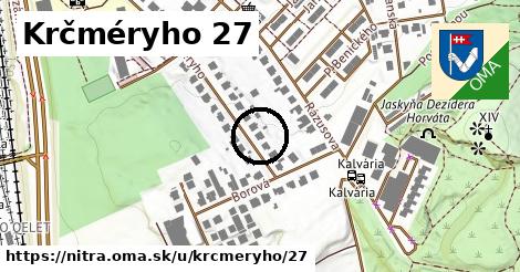 Krčméryho 27, Nitra