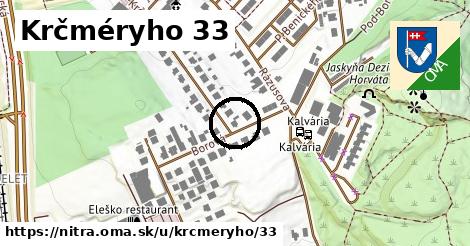 Krčméryho 33, Nitra