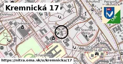 Kremnická 17, Nitra
