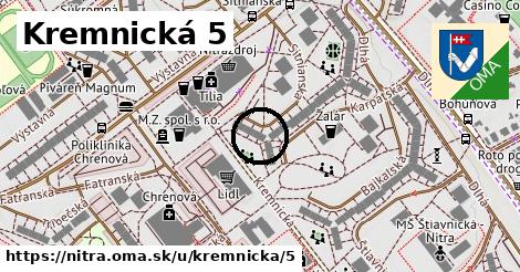 Kremnická 5, Nitra