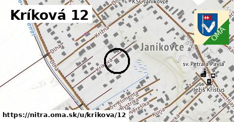 Kríková 12, Nitra