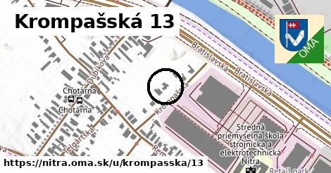 Krompašská 13, Nitra