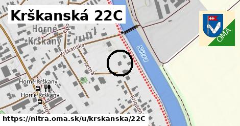 Krškanská 22C, Nitra