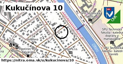Kukučínova 10, Nitra