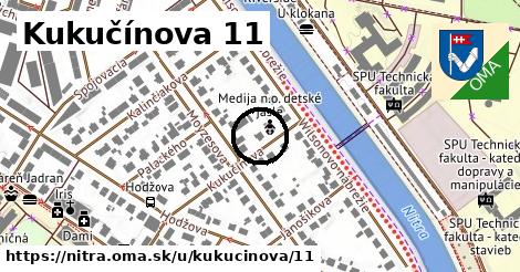 Kukučínova 11, Nitra