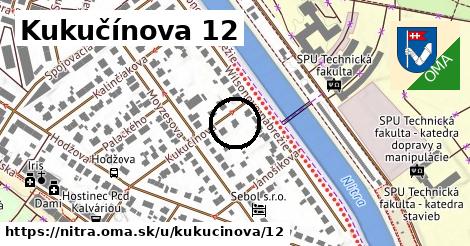 Kukučínova 12, Nitra