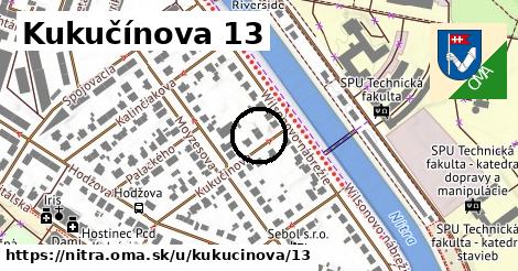 Kukučínova 13, Nitra