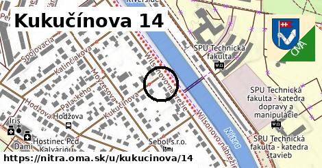 Kukučínova 14, Nitra