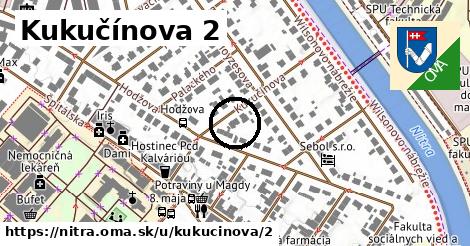 Kukučínova 2, Nitra