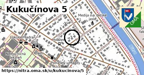 Kukučínova 5, Nitra