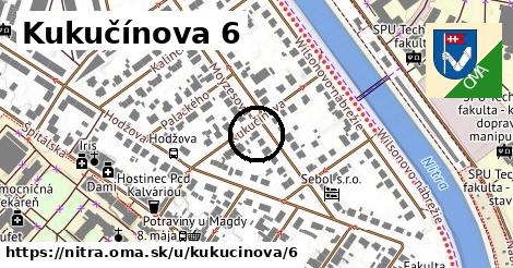Kukučínova 6, Nitra