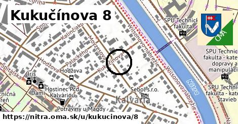 Kukučínova 8, Nitra