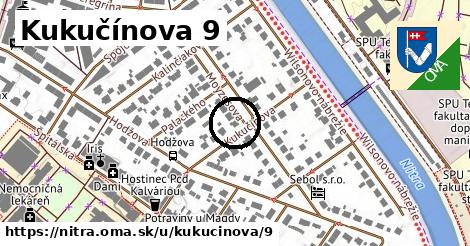 Kukučínova 9, Nitra