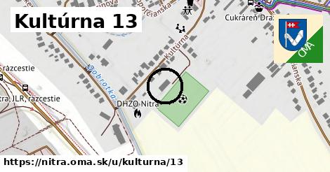 Kultúrna 13, Nitra