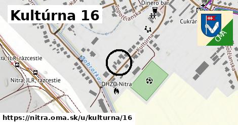 Kultúrna 16, Nitra