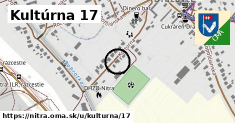 Kultúrna 17, Nitra