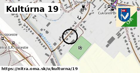 Kultúrna 19, Nitra