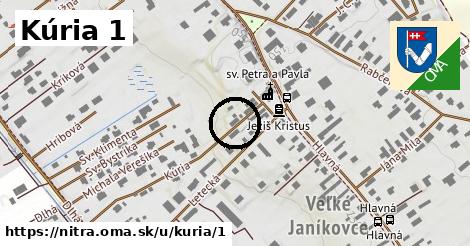 Kúria 1, Nitra
