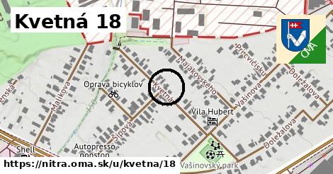 Kvetná 18, Nitra