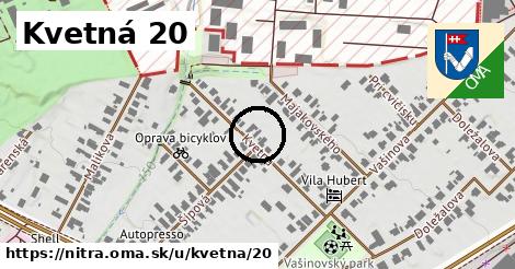 Kvetná 20, Nitra