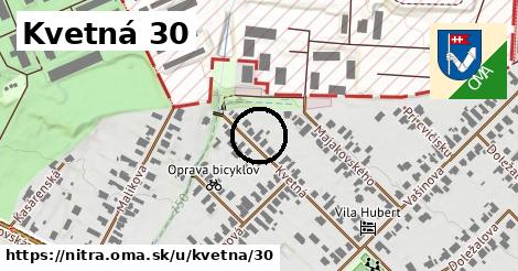 Kvetná 30, Nitra