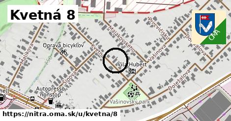 Kvetná 8, Nitra