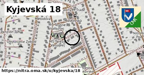 Kyjevská 18, Nitra