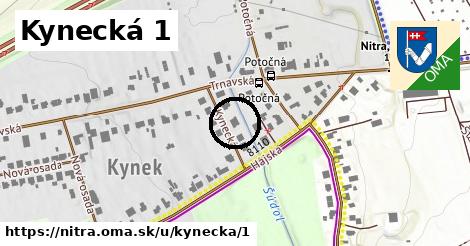Kynecká 1, Nitra