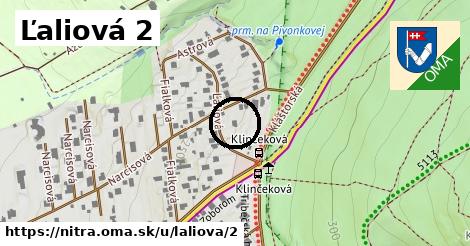 Ľaliová 2, Nitra