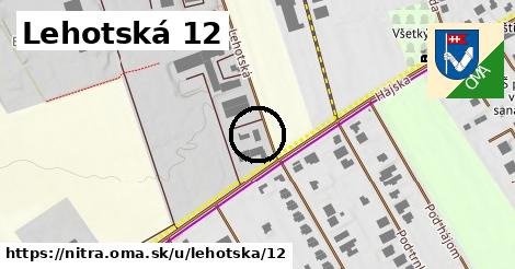 Lehotská 12, Nitra