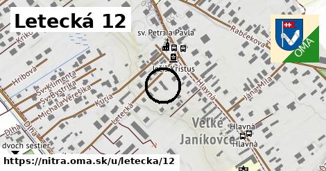 Letecká 12, Nitra