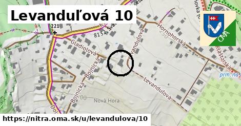 Levanduľová 10, Nitra