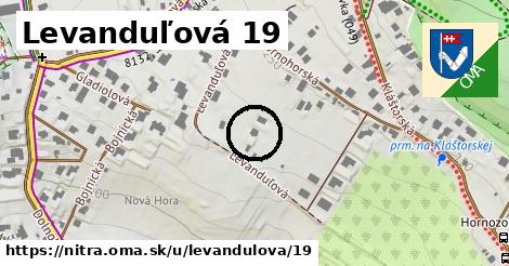 Levanduľová 19, Nitra