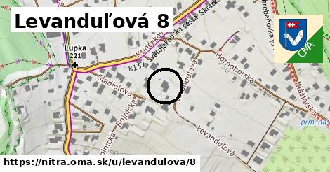 Levanduľová 8, Nitra