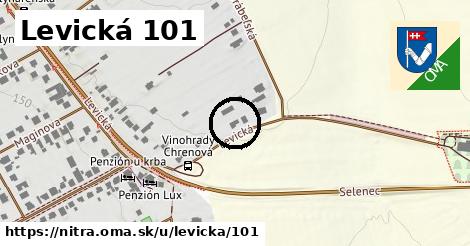 Levická 101, Nitra