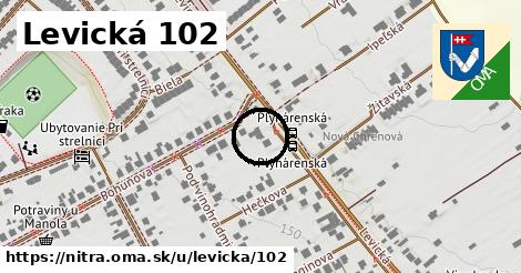 Levická 102, Nitra