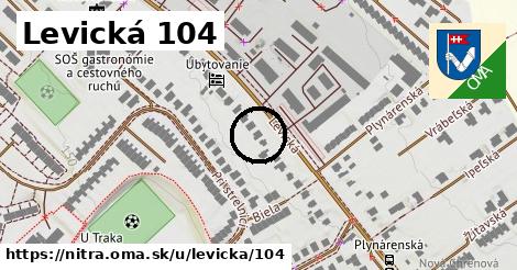 Levická 104, Nitra