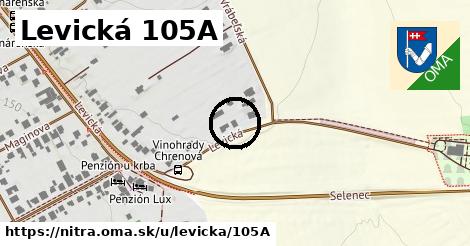 Levická 105A, Nitra